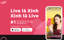 Tải App XinhXinh live – Ngắm hotgirl nổi tiếng, kết bạn, trò chuyện